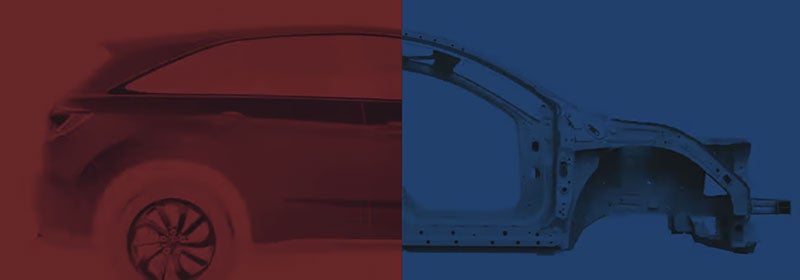 Automobile Frame Graphic