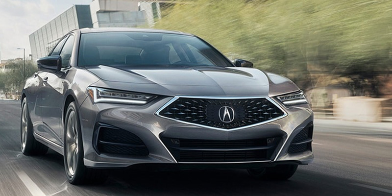 2022 Acura TLX Overview in Middleton, WI