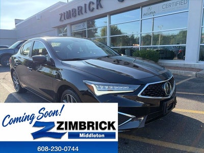 2022 Acura ILX Premium Package
