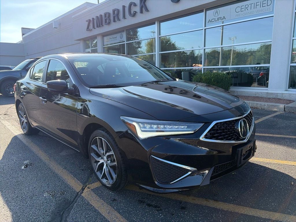 2022 Acura ILX Premium Package