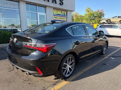 2022 Acura ILX Premium Package