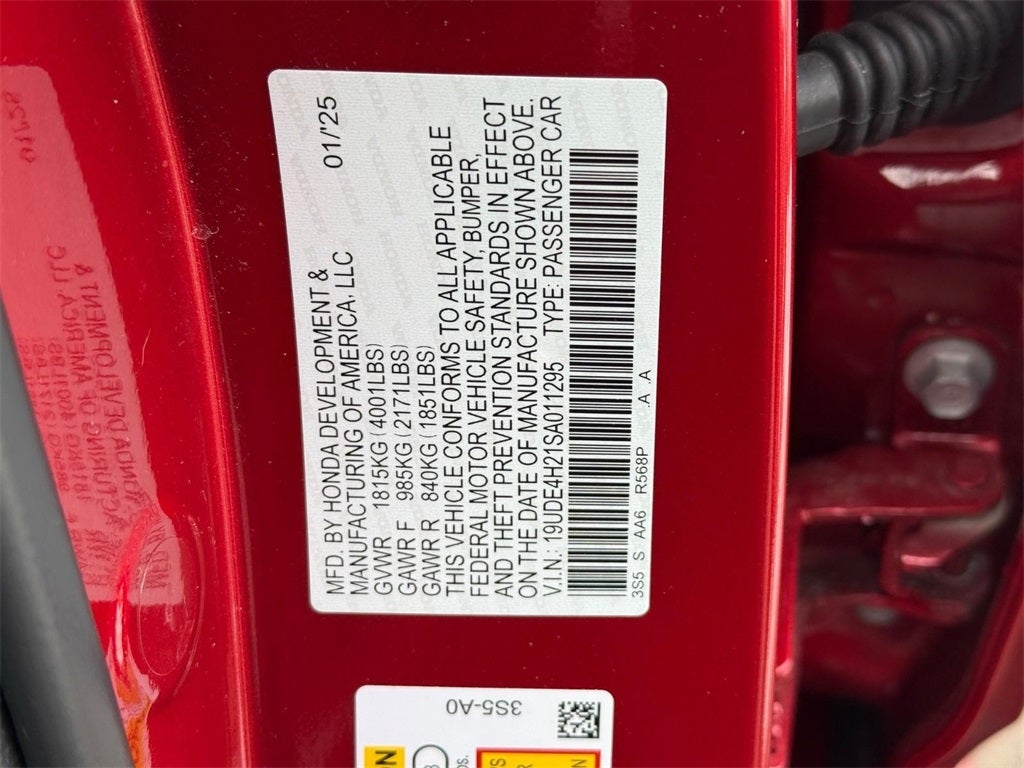 2025 Acura Integra Base