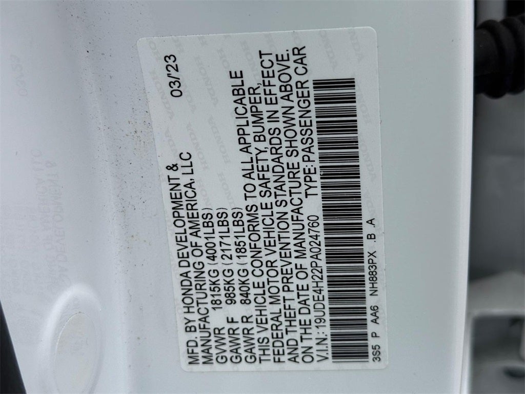 2023 Acura Integra Base