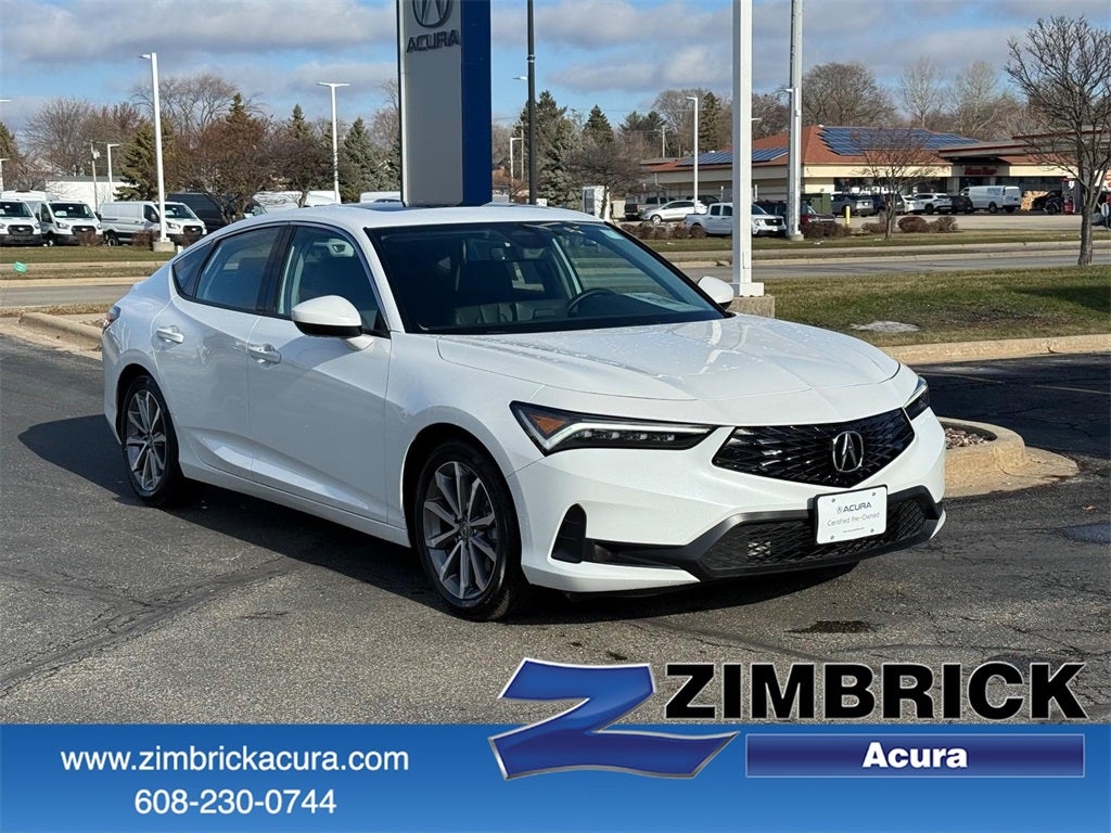 2025 Acura Integra Base