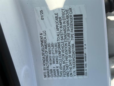 2025 Acura Integra Base