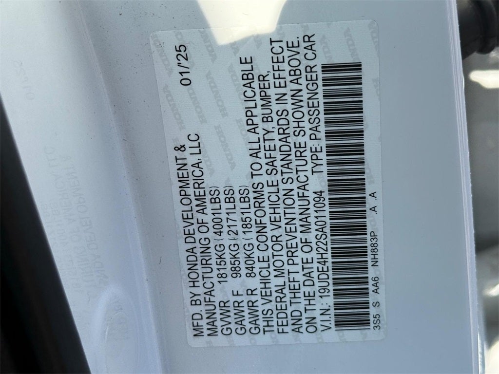 2025 Acura Integra Base