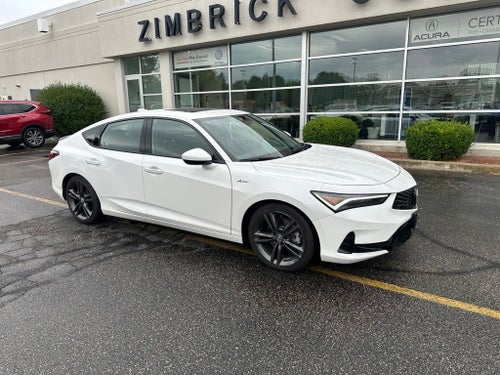 2025 Acura Integra A-Spec Package