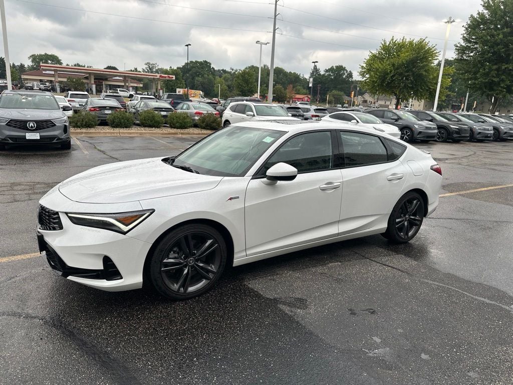 2025 Acura Integra A-Spec Package