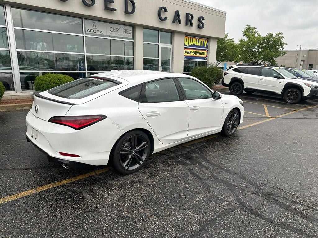 2025 Acura Integra A-Spec Package