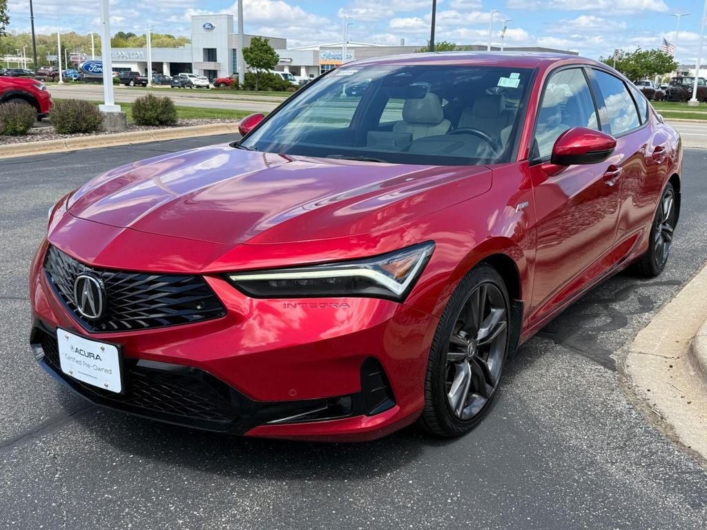 2023 Acura Integra A-Spec Tech Package