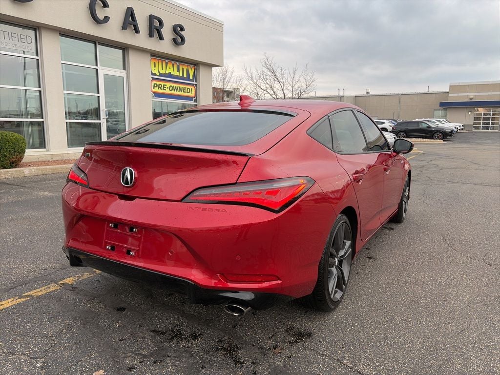 2023 Acura Integra A-Spec Tech Package