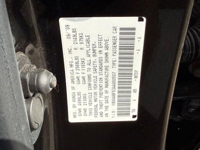 2010 Acura TL 3.5 w/Technology Package