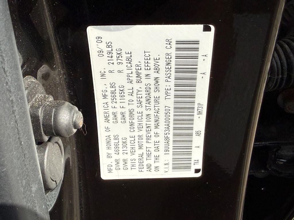 2010 Acura TL 3.5 w/Technology Package