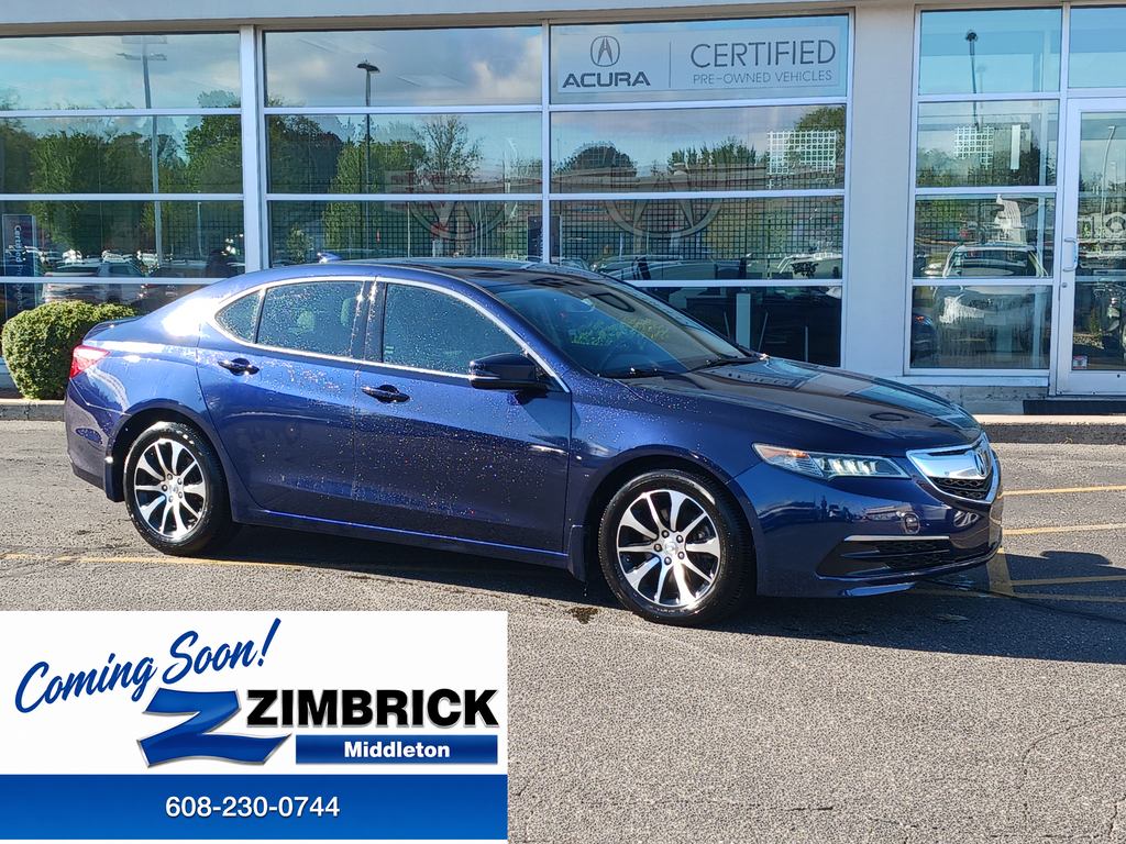 2015 Acura TLX Tech