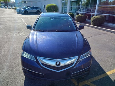 2015 Acura TLX Tech