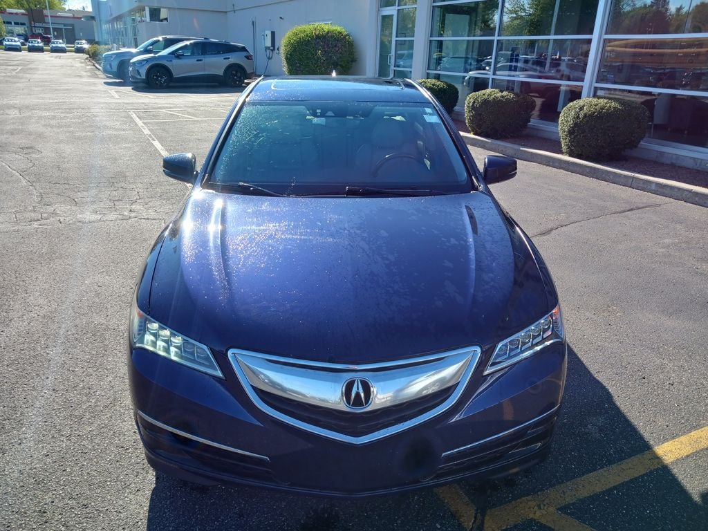 2015 Acura TLX Tech