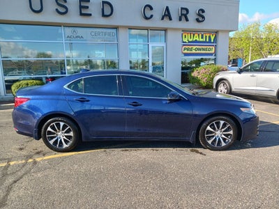 2015 Acura TLX Tech