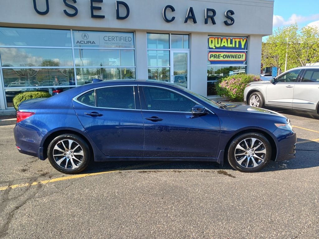 2015 Acura TLX Tech