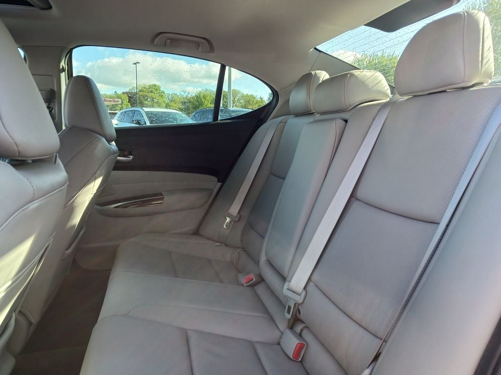 2015 Acura TLX Tech