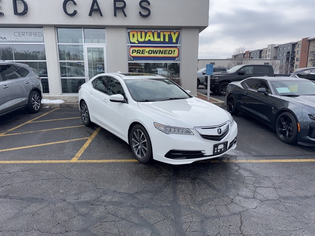 2015 Acura TLX