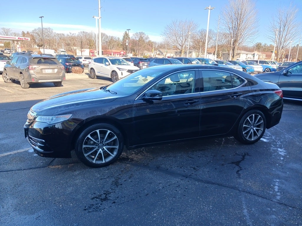 2015 Acura TLX V6 Tech