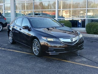 2015 Acura TLX V6 Tech