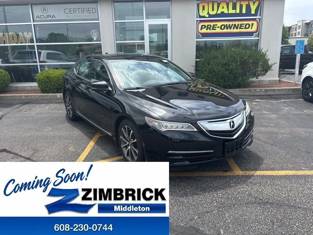 2016 Acura TLX 3.5 AUTO SH-AWD Technology Package's photo