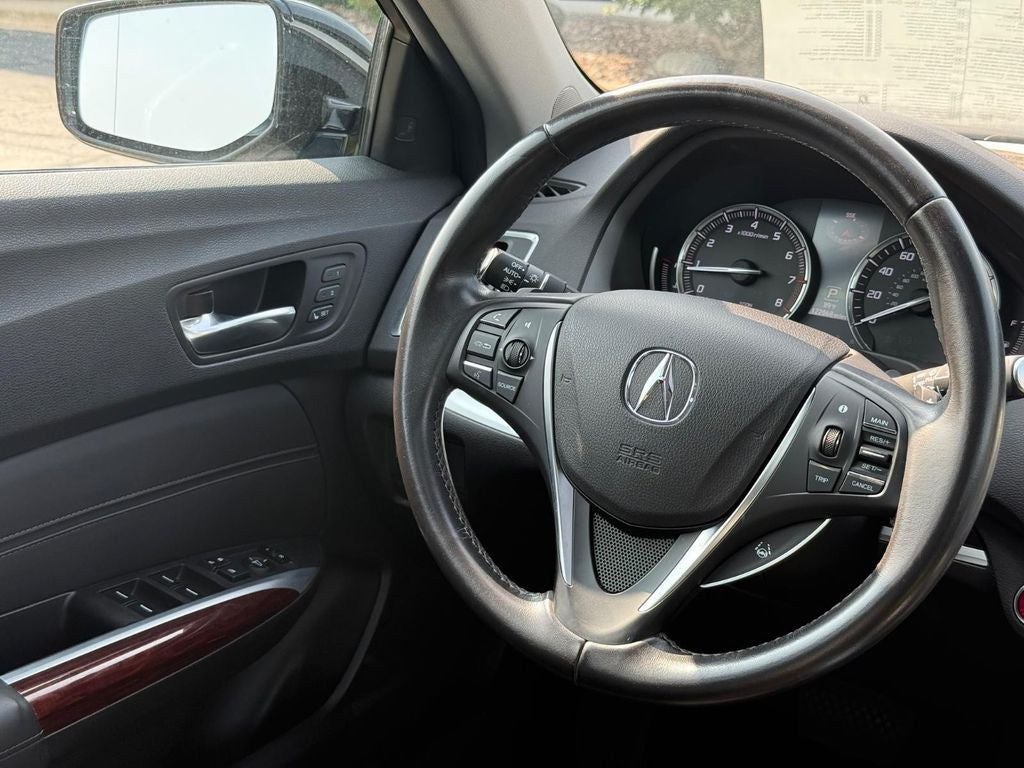 2016 Acura TLX 3.5L V6 SH-AWD w/Technology Package