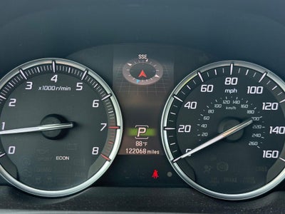 2016 Acura TLX 3.5L V6 SH-AWD w/Technology Package