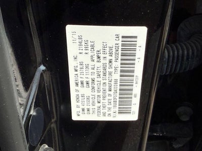 2016 Acura TLX 3.5L V6 SH-AWD w/Technology Package