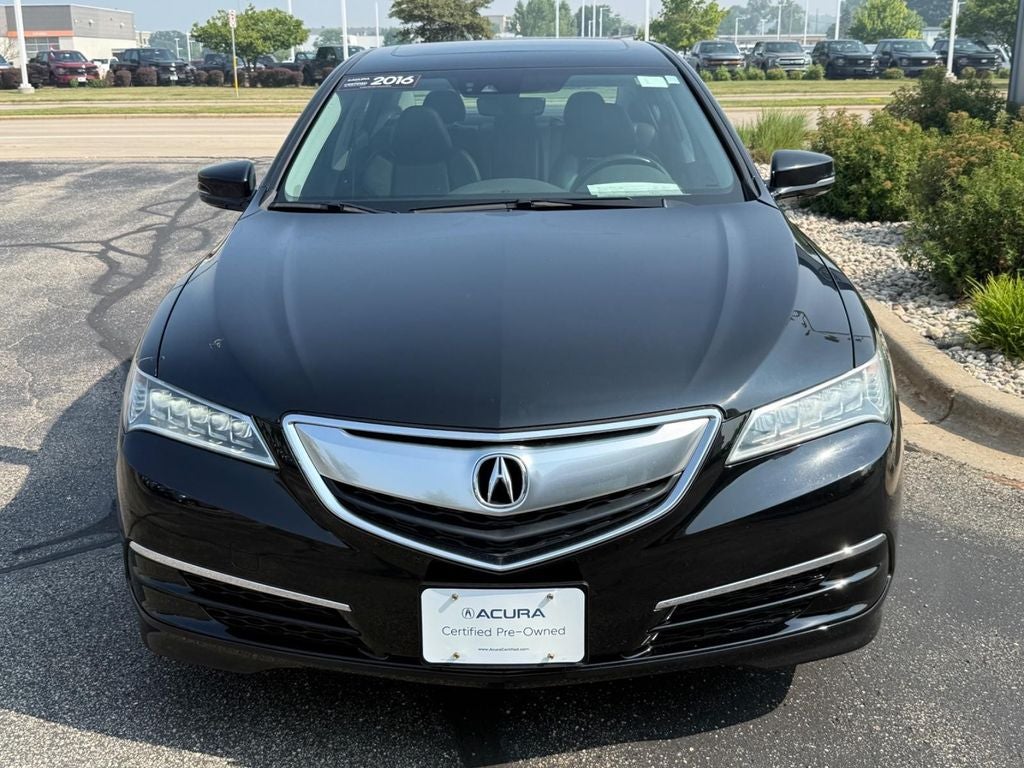 2016 Acura TLX 3.5L V6 SH-AWD w/Technology Package