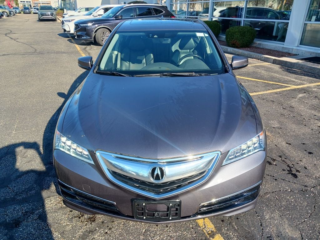 Used 2017 Acura TLX Technology Package with VIN 19UUB3F5XHA003320 for sale in Middleton, WI
