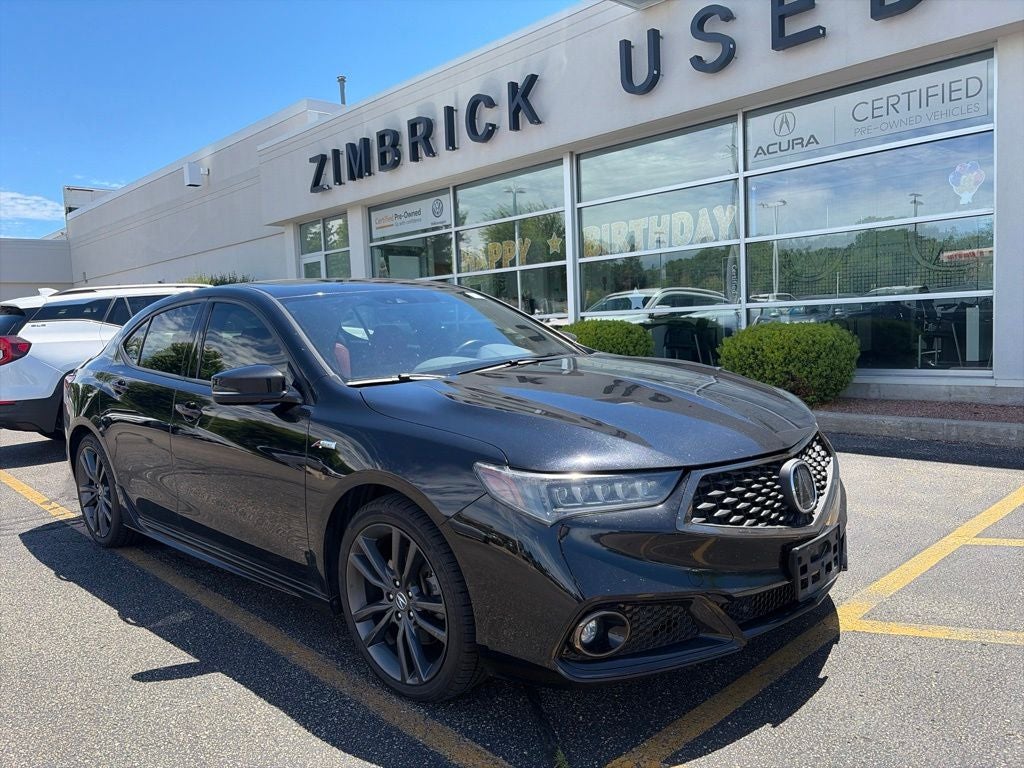 2020 Acura TLX 3.5L A-Spec Pkg SH-AWD