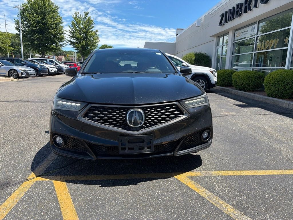 2020 Acura TLX 3.5L A-Spec Pkg SH-AWD