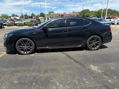 2020 Acura TLX 3.5L A-Spec Pkg SH-AWD