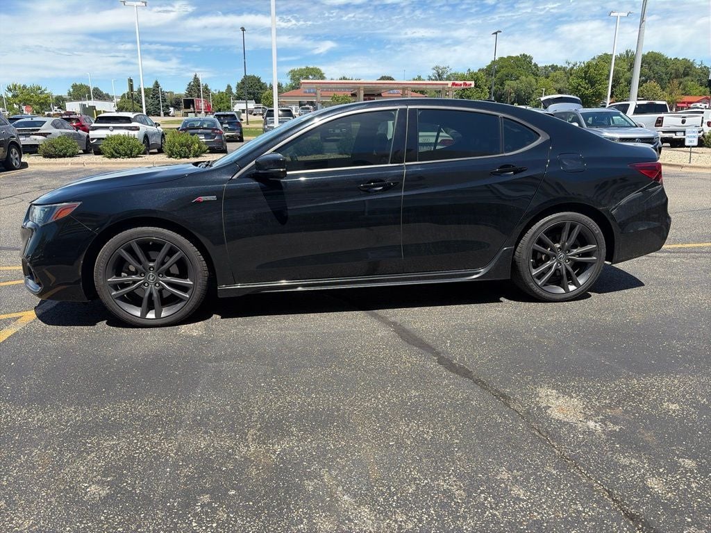 2020 Acura TLX 3.5L A-Spec Pkg SH-AWD
