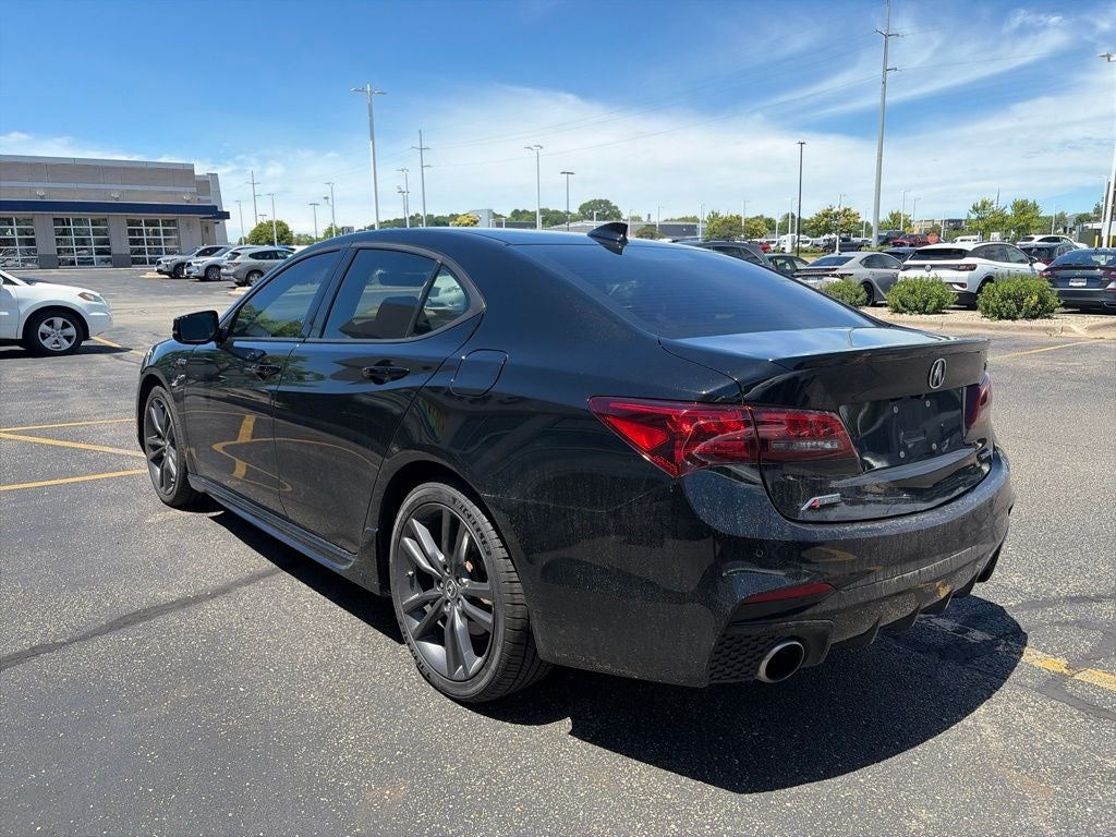2020 Acura TLX 3.5L A-Spec Pkg SH-AWD