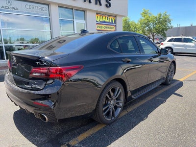 2020 Acura TLX 3.5L A-Spec Pkg SH-AWD