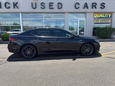 2020 Acura TLX 3.5L A-Spec Pkg SH-AWD