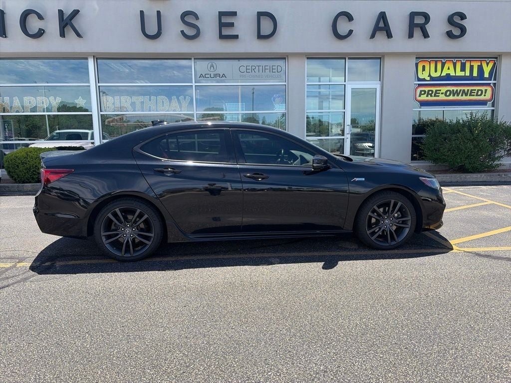 2020 Acura TLX 3.5L A-Spec Pkg SH-AWD