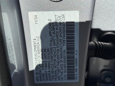 2025 Acura TLX Technology Package