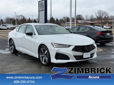 2025 Acura TLX Technology Package