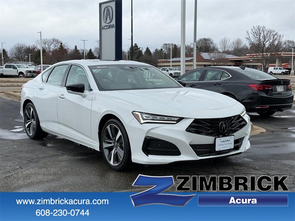 2025 Acura TLX Technology Package