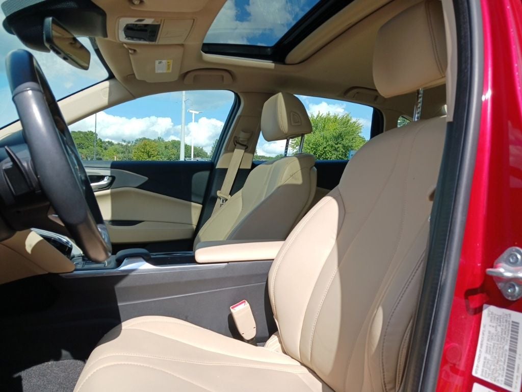 2021 Acura TLX Base SH-AWD