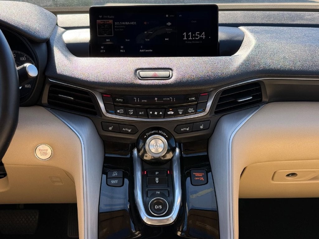 2021 Acura TLX Base SH-AWD