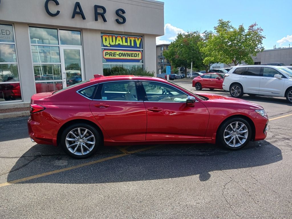 2021 Acura TLX Base SH-AWD