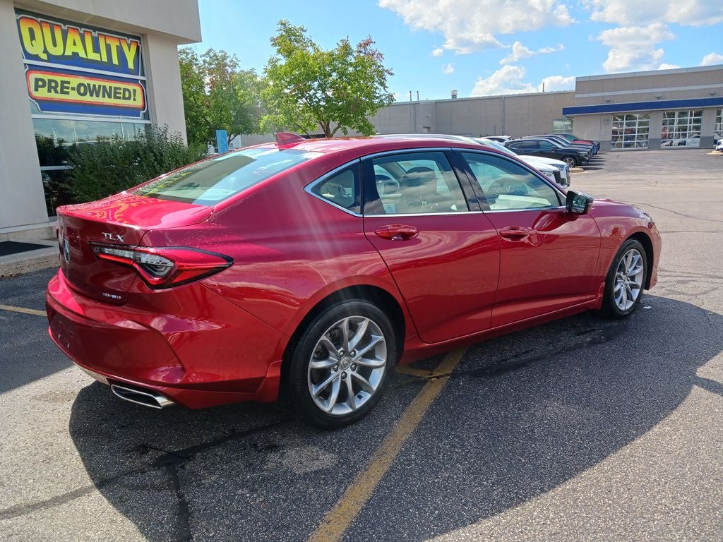 2021 Acura TLX Base SH-AWD