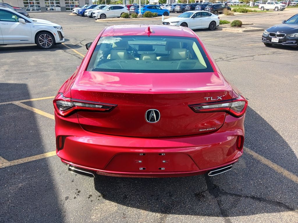 2021 Acura TLX Base SH-AWD