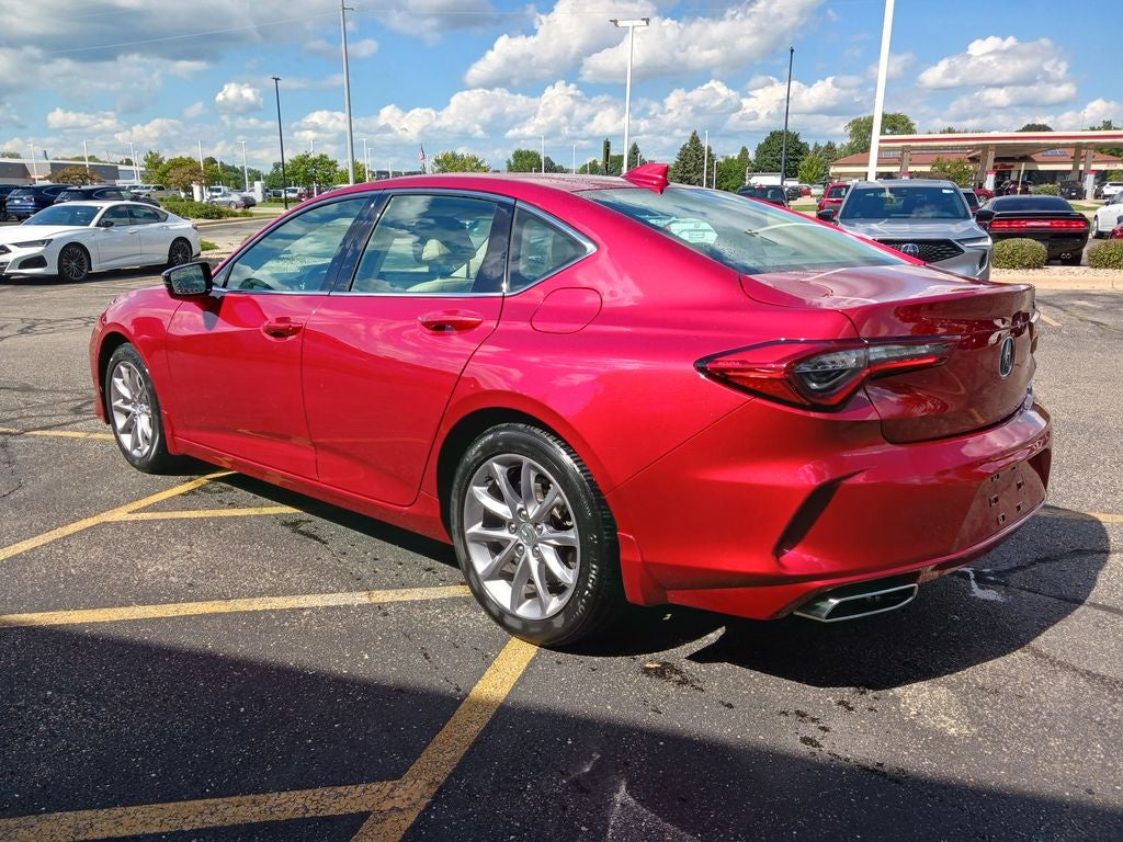 2021 Acura TLX Base SH-AWD
