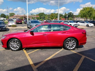 2021 Acura TLX Base SH-AWD